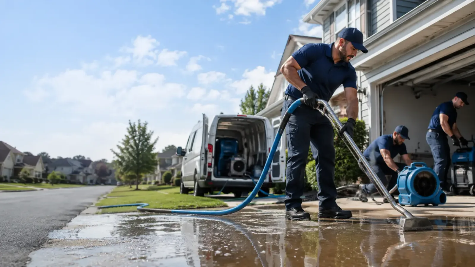 Flood Damage Restoration in New Era, MI